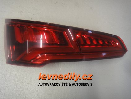 Levé zadní LZ led světlo Audi Q5 80A945093B