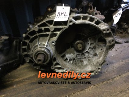 Převodovka KPE VW T5 2.5 TDI