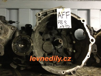 Převodovka AFF VW Passat 1.9 TD