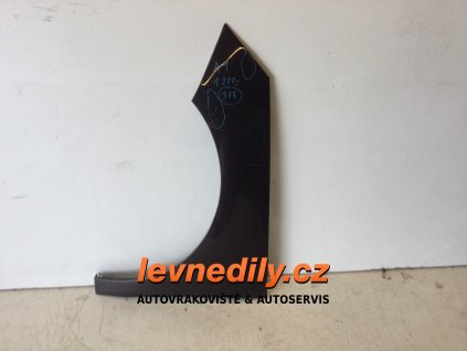 Levý přední LP blatník Audi A1
