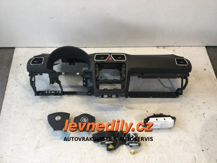 Palubní deska VW Eos Scirocco sada, airbag