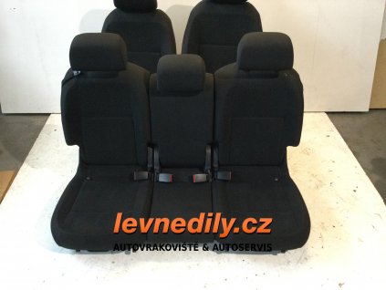 Zadní sedadla sedačky Škoda Roomster
