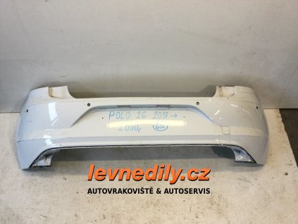 Zadní nárazník s PDC VW Polo 2G6807421A