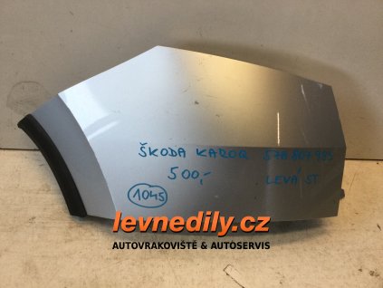 Boční roh nárazníku levý Škoda Karoq 57A807983