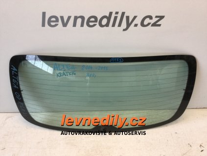 Okno pátých dveří Seat Altea krátká R.V.2004-2015