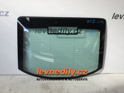 Okno pátých dveří Škoda Octavia II. R.V.2010