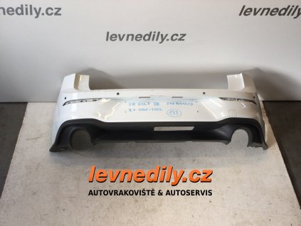 Zadní nárazník VW Golf VIII GTI R.V.2020-2022