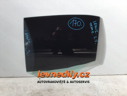 Boční okno L.Z. Seat Leon/Toledo II.R.V.1998-2004