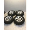 Alu kola Sada Aspen  VW Tiguan  6,5jx16H2 ET 33 5x112 s pneu