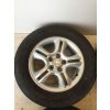 Alu Sada Kol Kia 6,5JX16 ET 41 5X114,3 Střed 67,1MM S pneu Kormoran