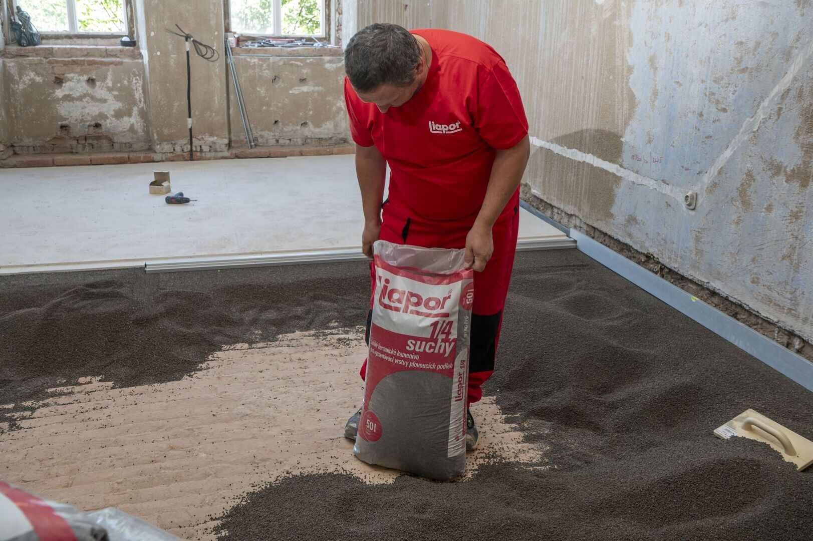 Receptář na Primě představí 17.3. rekonstrukce podlah s materiály Liapor