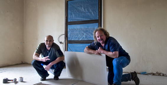 Rekonstrukce podlahy ve starém domě snadno, rychle a bez kapky vody