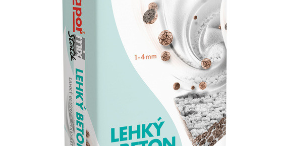 Lehký beton pro nosné konstrukce již brzy v prodeji!
