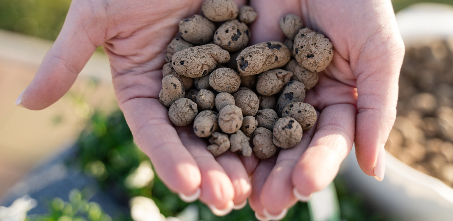 Keramzit Liaflor pro vaši zahradu