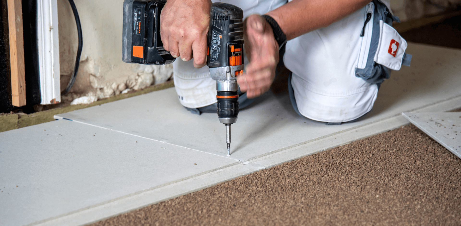 Rekonstrukce podlahy rychle a snadno