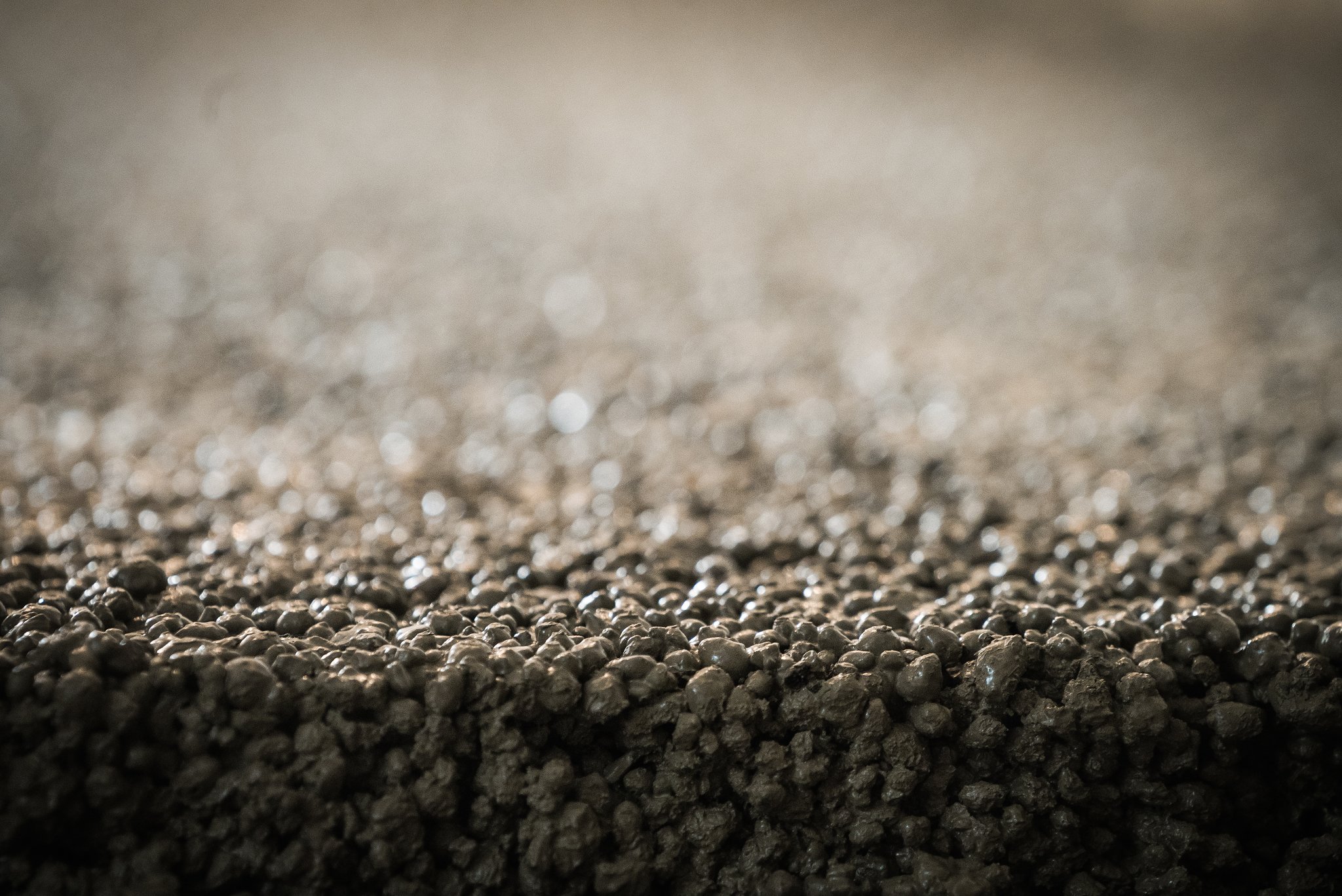 Lehká betonová podlaha