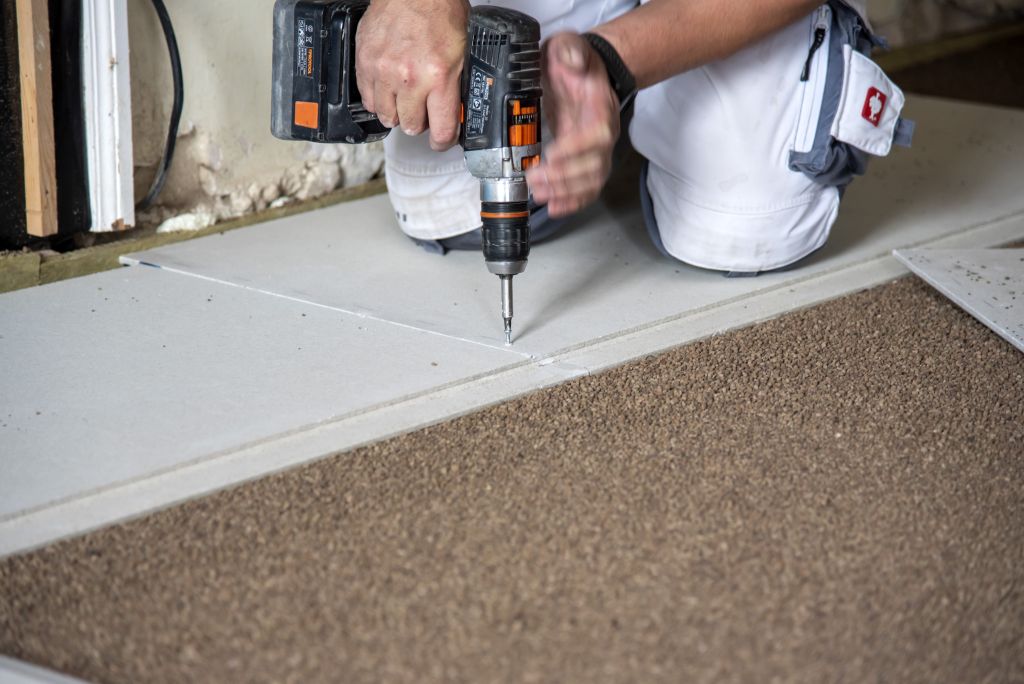 Rekonstrukce podlahy rychle a snadno