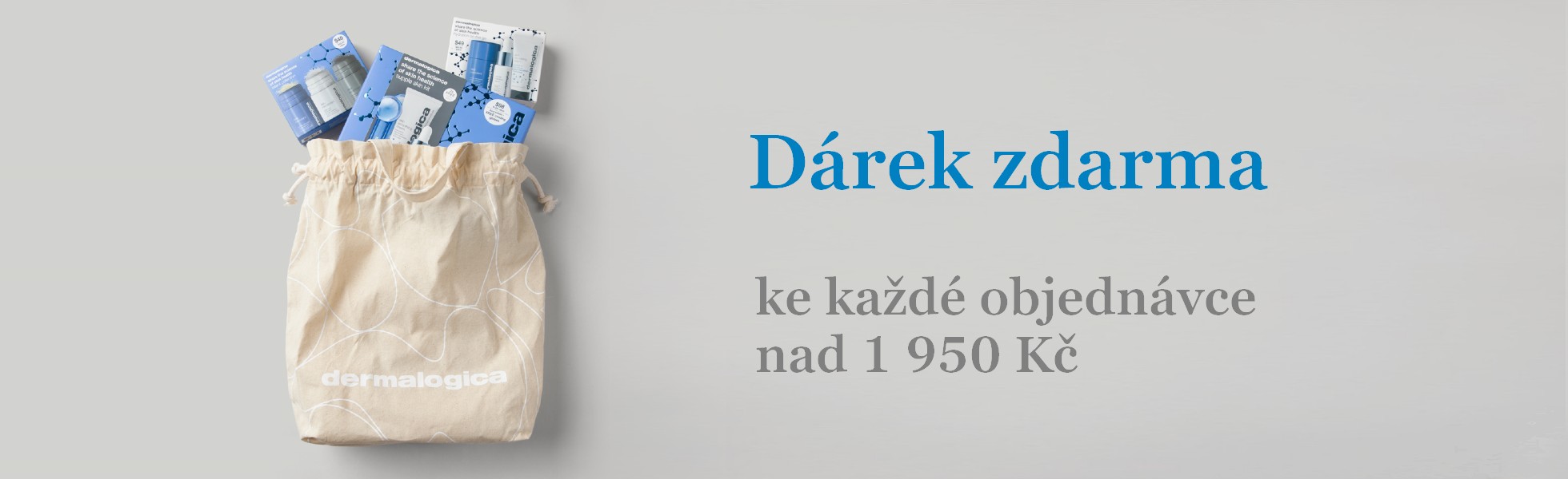 Dárek k nákupu nad 1950 Kč