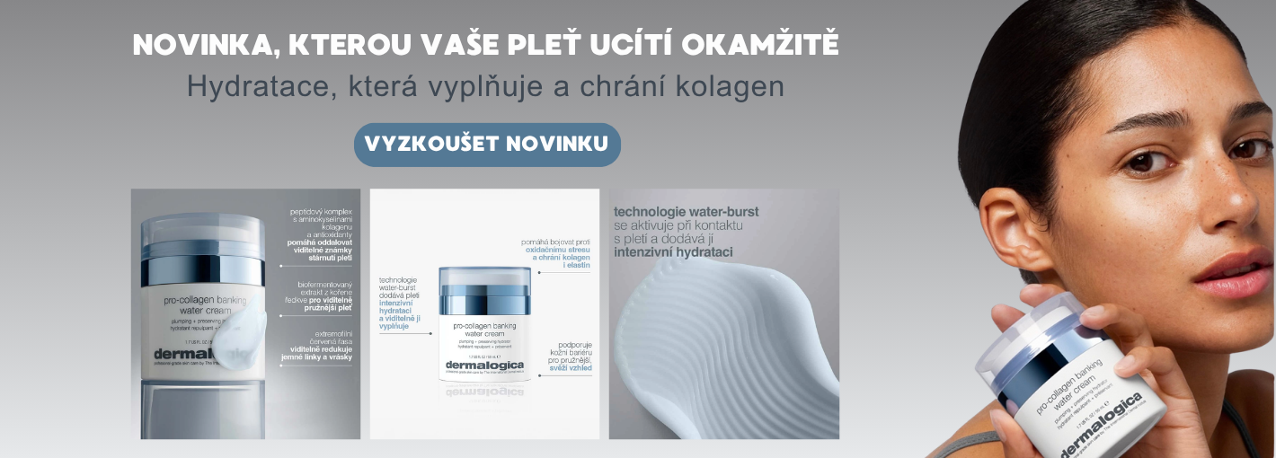 Hydratace, která vyplňuje a chrání kolagen - pro-collagen banking water cream