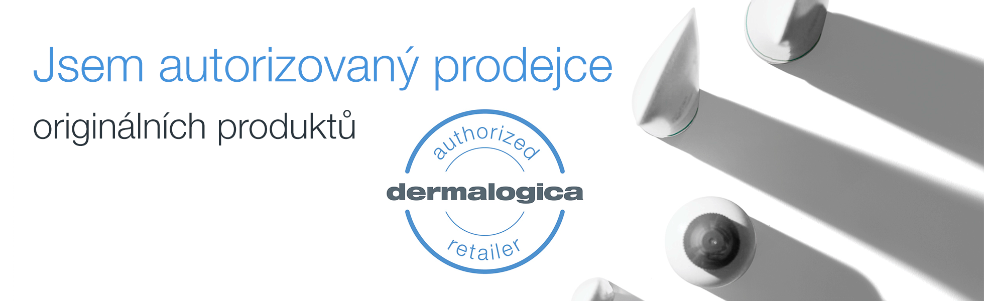 Jsem autorizovaný prodejce dermalogica
