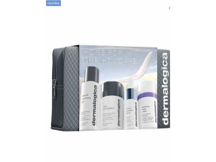 home for the holidays, dárkový set pro hladší a jasnější pleť