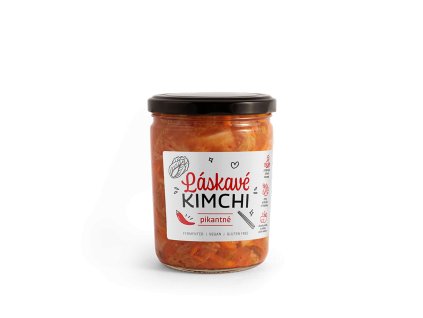 kimchi new pikant
