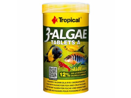 3-Algae Tablets 250 ml