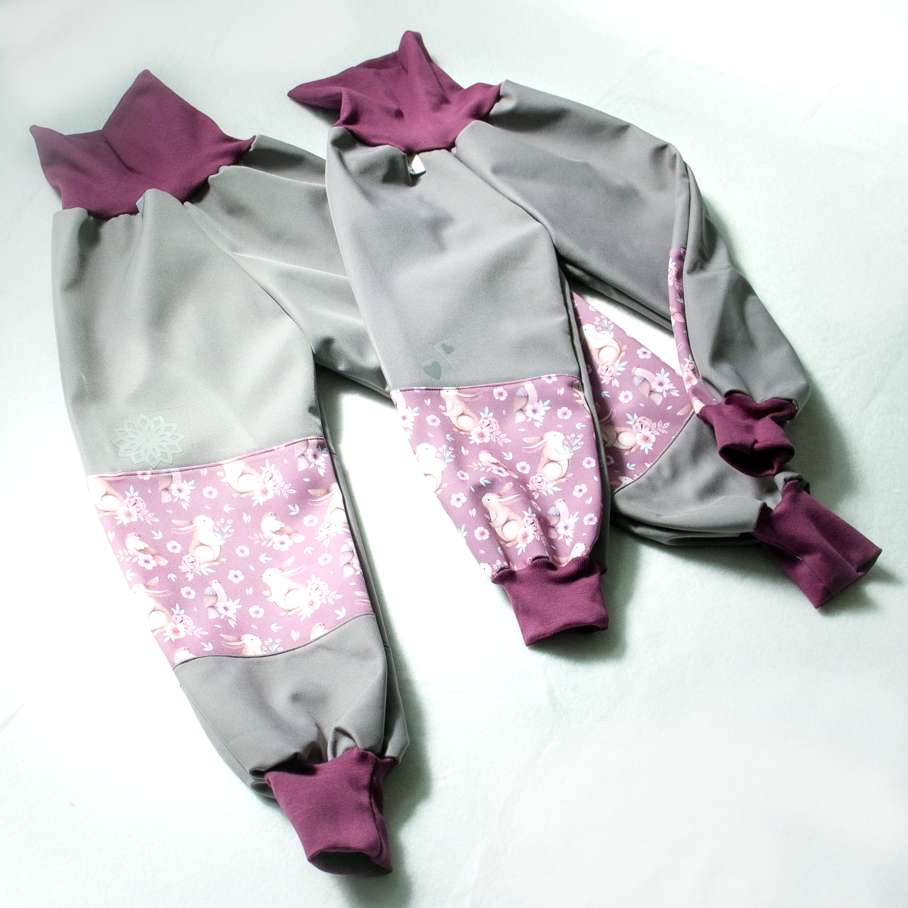 Rostoucí softschell kalhoty značky MaTáTa