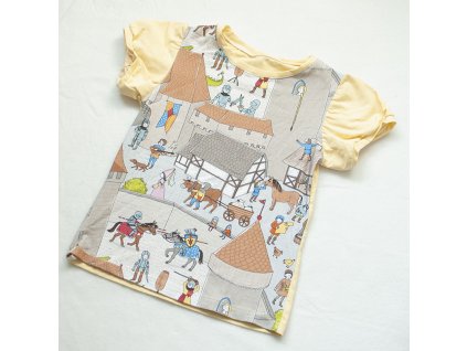 Triko pohádka vel. cca 104