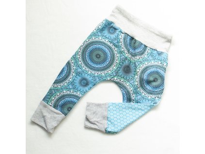 Skapi turky modrá mandala 80/86