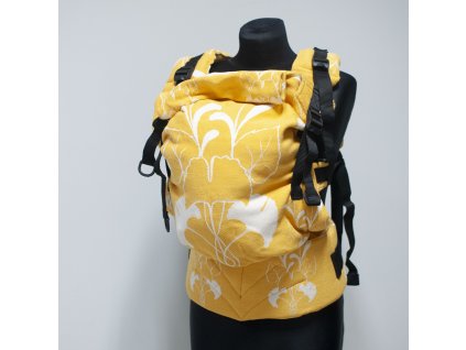 Donkey 4-36 z šátku Garden Carrier Ginko žlutý