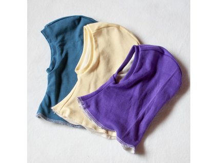 Matátí kukla s merinem jednobarevná