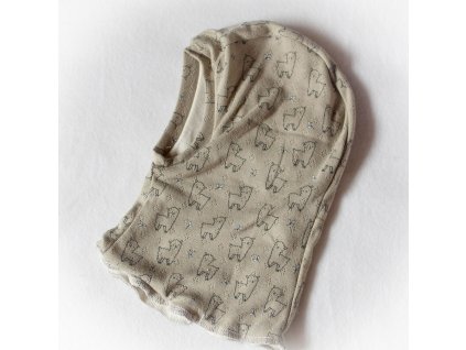 Matátí kukla s merinem zelené lamy vel. 6