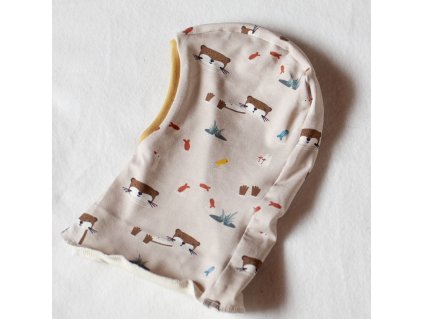 Matátí kukla s merinem vydry vel. 2