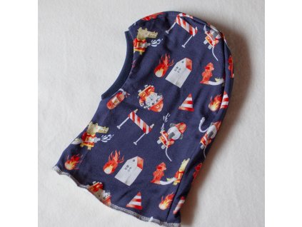 Matátí kukla s merinem hasiči vel. 2