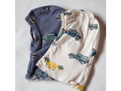 Matátí kukla s merinem armádní auta