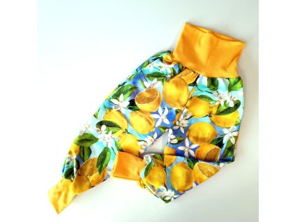 MaTáTí tepláky Citrony 74