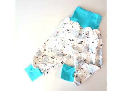 MaTáTí tepláky Bílý vesmír 74