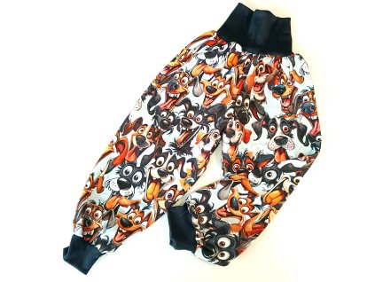 MaTáTí tepláky Blázniví psi 110/116