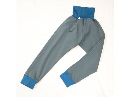 MaTáTí tepláky šedé