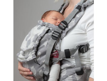 novorodenecky nosic sestrice carrier one poppy grey.jpg 1
