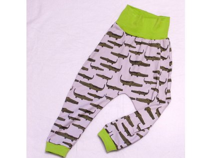 MaTáTí tepláky Krokodýli