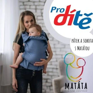 Rodinné centrum Matáta na veletrhu ProDítě❤️ V pátek a v sobotu dopoledne se potkáme na veletrhu ProDítě - na přednáškovém...