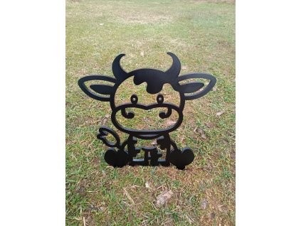 Bejček - ocelová zahradní dekorace