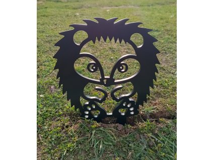 Ježek - ocelová zahradní dekorace