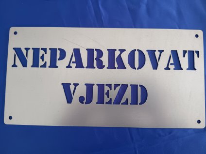 Neparkovat vjezd