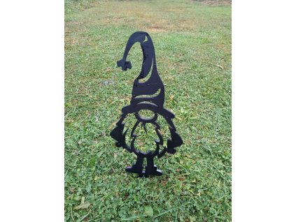 Vysoký trpaslík - ocelová zahradní dekorace