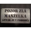 Pozor zlá manželka - jinak je v pohodě