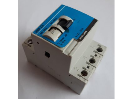 Spouštěč motoru 1.6-2.5A, NMB 2.5, Schupe (ABB)