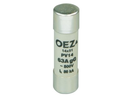 194 pojiska keramicka gg 25a 500v pv14 14x51 oez 06730
